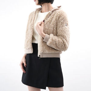 【大人もOK】MONCLER テディパーカー ジップアップパーカー TEDY