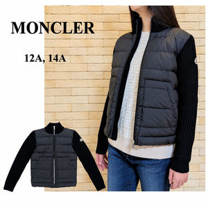 大人もOK!Moncler ダウン入りウールカーディガン☆ 国内発送