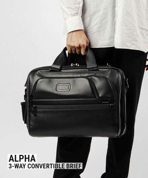 トゥミ TUMI ALPHA 3-WAY CONVERTIBLE BRIEF ビジネスバッグ