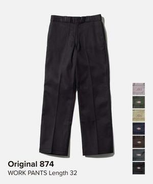ディッキーズ Dickies Original 874 ワークパンツ レングス 32