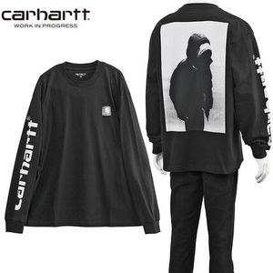 Carhartt WIP ロンT 長袖 Tシャツ Archive Script I036002-89XX