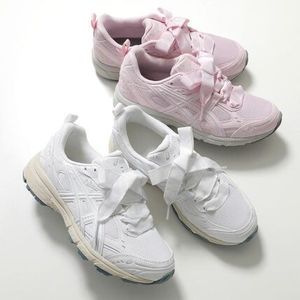 ASICS スニーカー GEL-NUN 1203A753 リボンレース