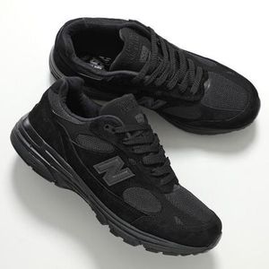 New Balance スニーカー U993BL スウェード Made in USA