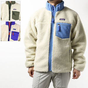 patagonia フリースジャケット Mens Classic Retro Jacket 23057