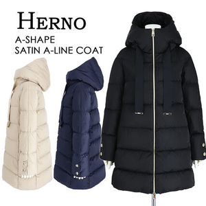HERNO ヘルノ ダウン フード付き ポーラテック ダウンジャケット