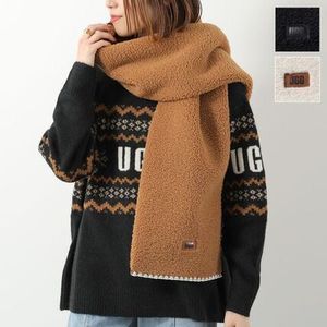 UGG マフラー W UGGfluff SCALLOPED SCARF 101021