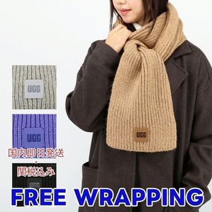 ■UGG 101106 U Chunky Rib Scarf チャンキーリブスカーフ