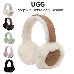 UGG イヤーマフ 耳あて W Sheepskin Embroidery Earmu 20955