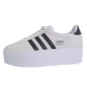 adidas 厚底スニーカー IH1289 Gazelle Up IVORYBLACK