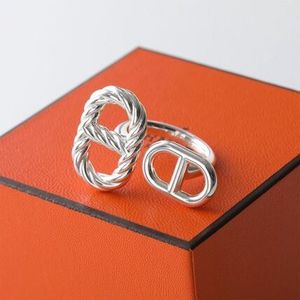 HERMES リング Chaine dancre Alea II ring PM MM H126635B