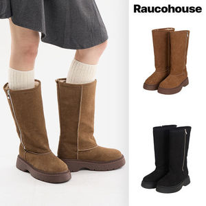 【Raucohouse】Abisko zip-up long ugg boots