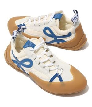 LOEWE|SNEAKERS (Grip sneaker in nylon, suede and TPU (L