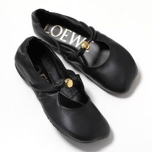 LOEWE パンプス PEBBLE SOFT BALLERINA L815466X46