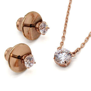 SWAROVSKI 5616233 Stilla ネックレス ピアス セット ssw146