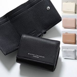 GIANNI CHIARINI 三つ折り財布 PF W5065 GRN ミニ財布