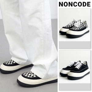 【NONCODE】Davian Platform Sneakers