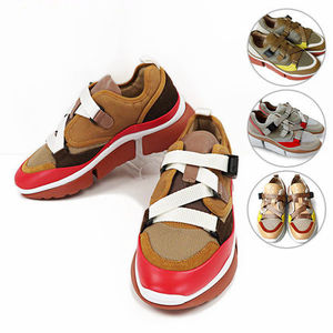 Chloe-クロエ SONNIE SNEAKERS 厚底スニーカー バイカラー