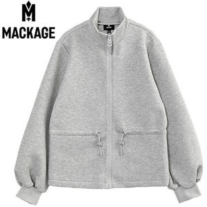 MACKAGE レディース ソフトジャージ FINOLA-Z-LIGHT GREY MIX