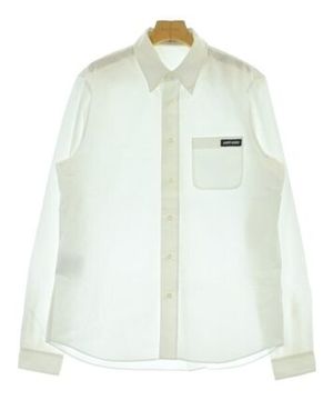 Miu Miu カジュアルシャツ 白 39(S位) 2010826A0006
