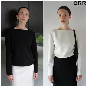 ORR 26FW High-density Stretch Blouse