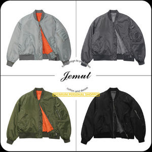 [JEMUT]★韓国大人気★REACH OVER MA-1 JACKET