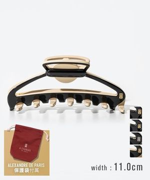 ALEXANDRE DE PARIS ACCL-17417-02 ヘアクリップ L