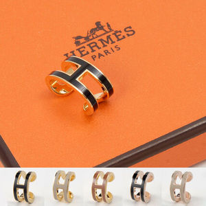 Hermes エルメス イヤーカフ レディース H100094F ポップH