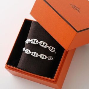 HERMES バングル シェーヌダンクル アンシェネ ダブル