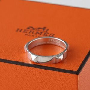 HERMES リング クル ドゥ H Clou d H 指輪