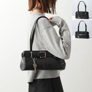 OSOI ハンドバッグ SHOULDER BROCLE MINI