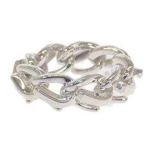 TIFFANY&Co. フォージリンク 16号 72549309 リング シルバー