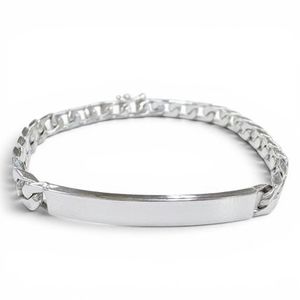 美品 TIFFANY&Co. 喜平 チェーン ID ブレスレット 925
