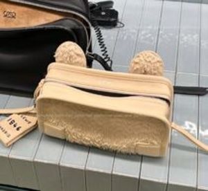 26SS ロエベ ライオン フリンジ カット アマソナ180 バッグ ミニ