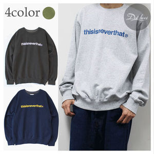 thisisneverthat T-Logo LT Crewneck 5FT433