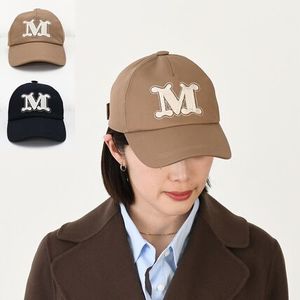 【国内即発】Max Mara RIBALDO リバルド ベースボール キャップ