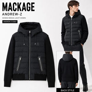 【新品・国内即発】MACKAGE マッカ―ジュ ANDREW Z C0001 ダウン