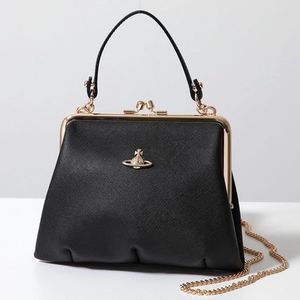 Vivienne Westwood ハンドバッグ GRANNY FRAME PURSE