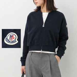 ■MONCLER ジップアップスウェット 8G00017 89AHE