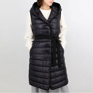 モンクレール ダウンベスト NOISETTE GILET 1C50100 BLACK