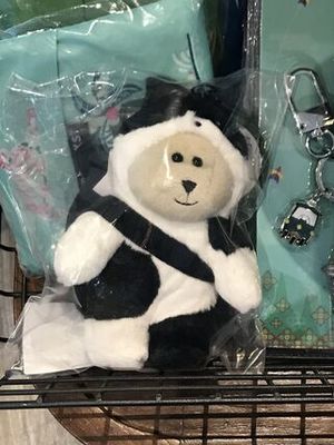 スタバ ハロウィン Spooky Meowchestra Mini Bearista Keychain