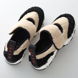 MARNI スニーカー SNZW020602 P9282 メリージェーン