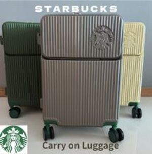 海外限定!スターバックス スーツケース Carry on Luggage