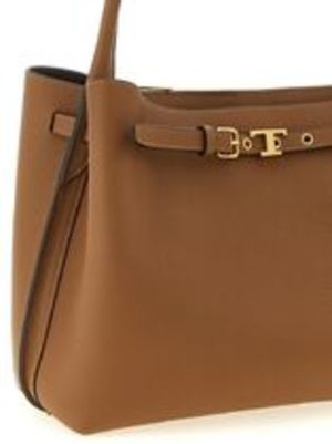 【関税なし/国内発送】TOD'S 新作 ミニレザーハンドバッグ