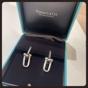 【TIFFANY】リンク ラージサイズ ピアス