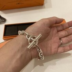 ☆日本国内配送☆【HERMES】シェーヌダンクル ブレスレット(GM)