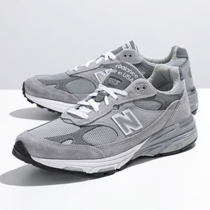 New Balance スニーカー MR993GL スウェード×メッシュ