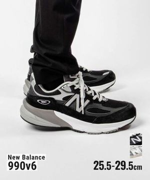 ニューバランス New Balance M990 Made in USA 990v6 スニーカー