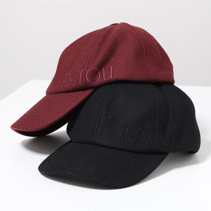 PATOU ベースボールキャップ AC0560148 ウール