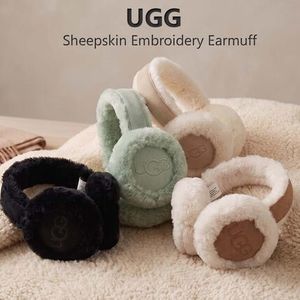 UGG イヤーマフ 耳あて W Sheepskin Embroidery Earmu 20955