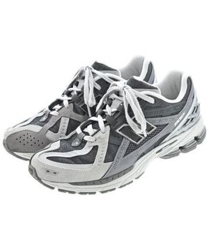 New Balance スニーカー グレーx黒 27cm 3603226S0128